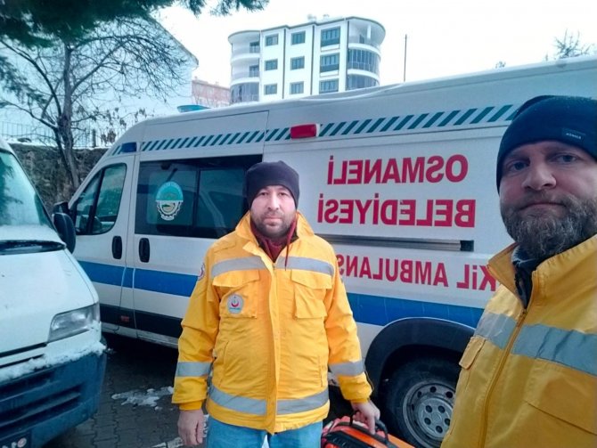 Deprem Müdahale Ekibi Osmaniye’ye Doğru Yola Çıktı