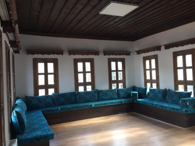 İ̇rfan Yılmaz Konağı’nda Restorasyon Çalışmalarının Sonuna Gelindi