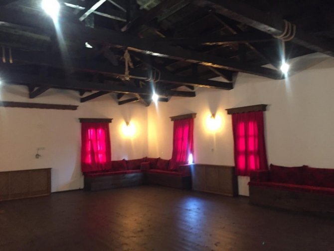 İ̇rfan Yılmaz Konağı’nda Restorasyon Çalışmalarının Sonuna Gelindi