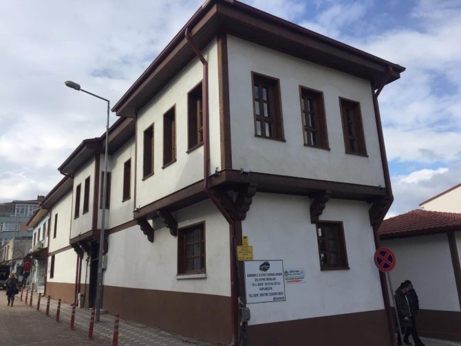 İ̇rfan Yılmaz Konağı’nda Restorasyon Çalışmalarının Sonuna Gelindi
