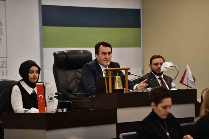 Deprem Bölgesine Osmangazi Eli