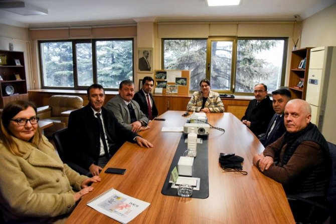 Rektör Beydemir, Ikaf’23 Çerçevesinde Sanayi Kuruluşlarında Yapılan Hazırlıkları İnceledi