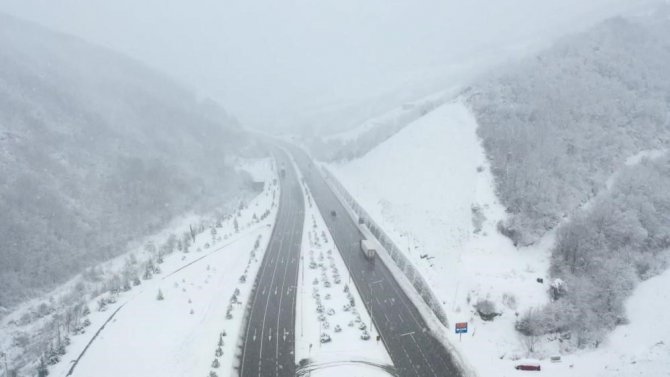 Samsun’da Ulaşıma Kar Engeli: Açılan Yollar Tekrar Kapandı