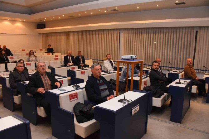Salihli Belediye Meclisinde Deprem Konuşuldu