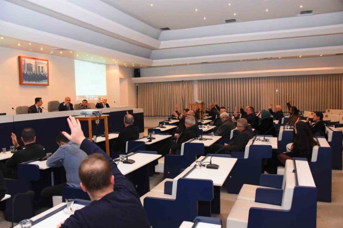 Salihli Belediye Meclisinde Deprem Konuşuldu