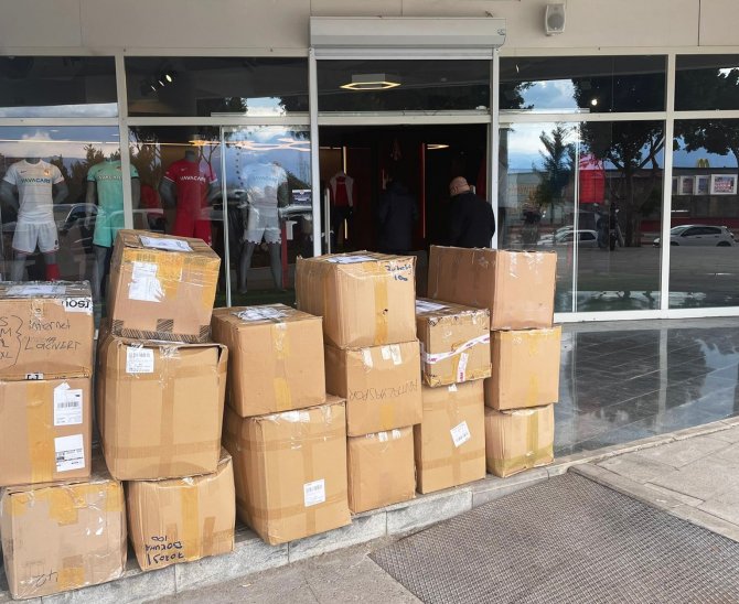 Antalyaspor, Tesislerini Depremzedelere Açtı