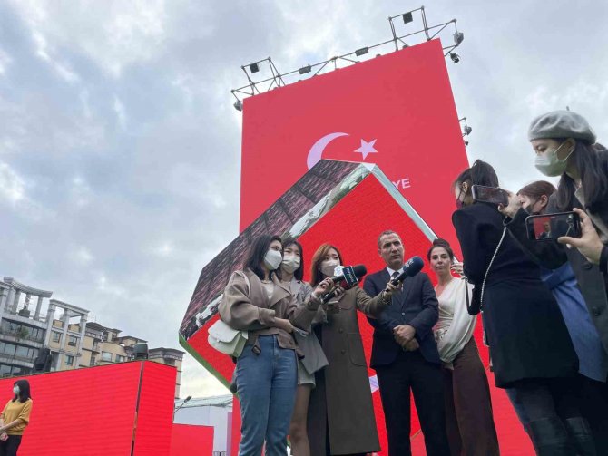 Tayvan, Türkiye İçin El Ele Verdi