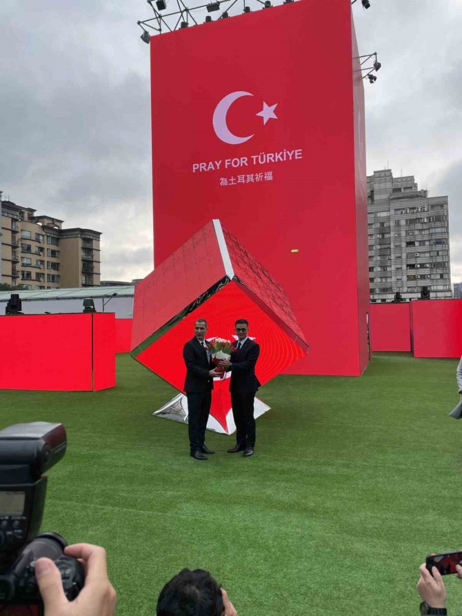 Tayvan, Türkiye İçin El Ele Verdi