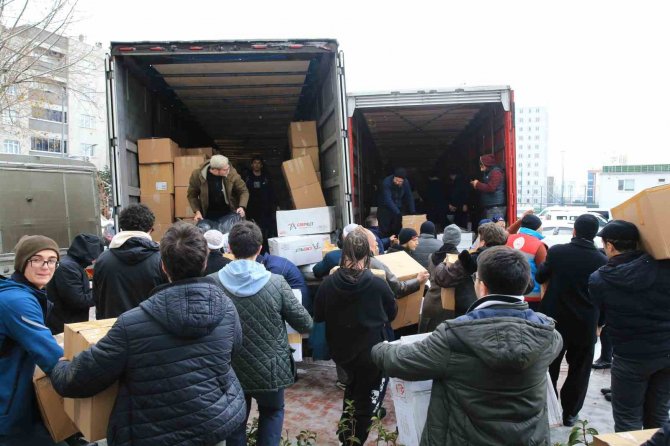 Bayrampaşa’da Yardım Seferberliği