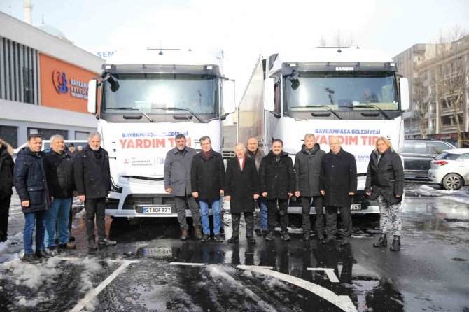 Bayrampaşa’da Yardım Seferberliği
