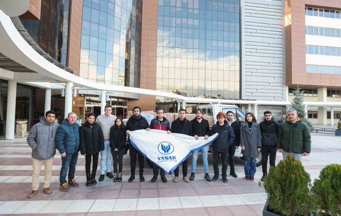 Yaşar Üniversitesi, Depremzedeler İçin Seferber Oldu