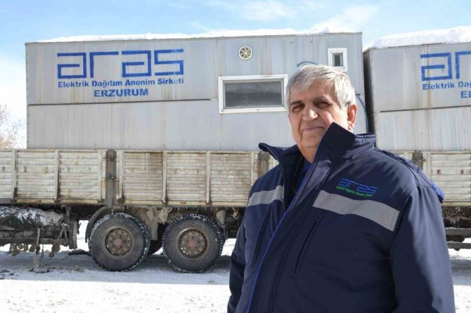 Aras Edaş, Deprem Bölgesine Elektrik Sağlayacak