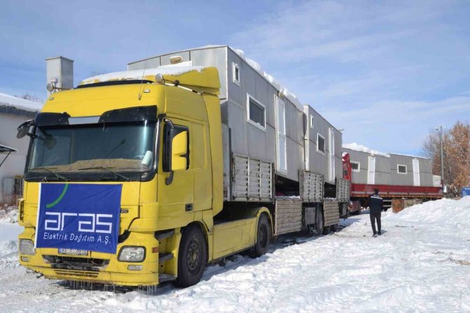 Aras Edaş, Deprem Bölgesine Elektrik Sağlayacak