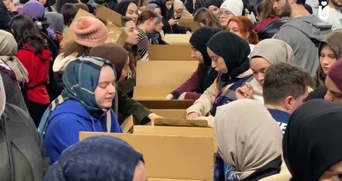 Üsküdar Belediyesi Deprem Bölgesine Yardım İçin Seferber Oldu