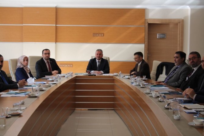 Aydın Müftülüğü’nde ’Deprem’ Toplantısı Gerçekleştirildi