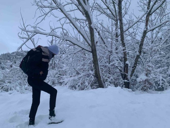 Kocaeli’de Kar Yağışı Etkili Oluyor