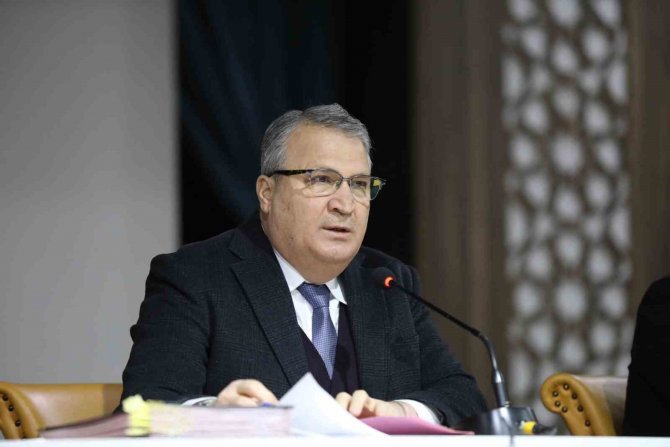 Yunusemre Meclisinin Gündemi "Deprem"