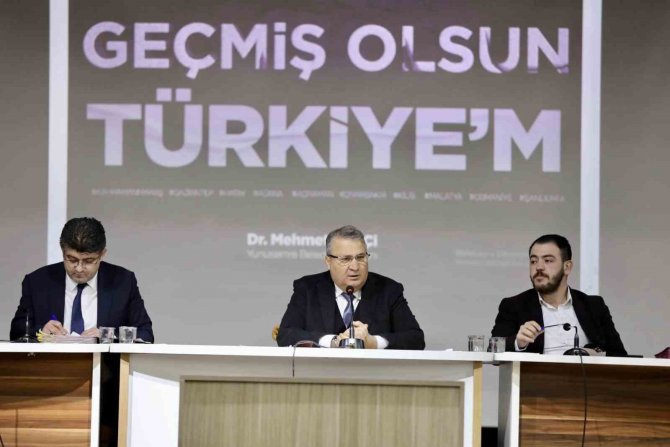 Yunusemre Meclisinin Gündemi "Deprem"