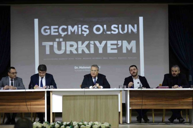 Yunusemre Meclisinin Gündemi "Deprem"
