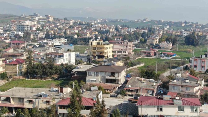 Yerle Bir Olan Hatay’dan Dramatik Görüntüler