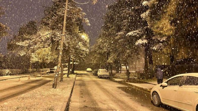 Çaycuma Beyazda Büründü