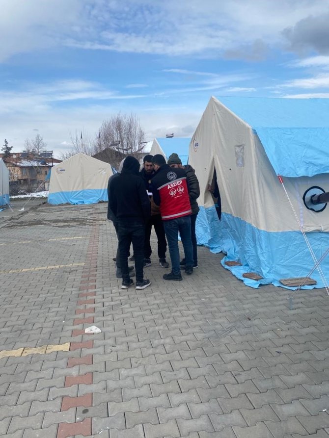 Bingöl Psiko-sosyal Destek Ekipleri Deprem Bölgesinde