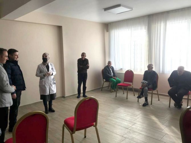 Adıyaman’dan Gelen Engelli Vatandaşlar Palandöken Bakım Merkezine Yerleştirildi