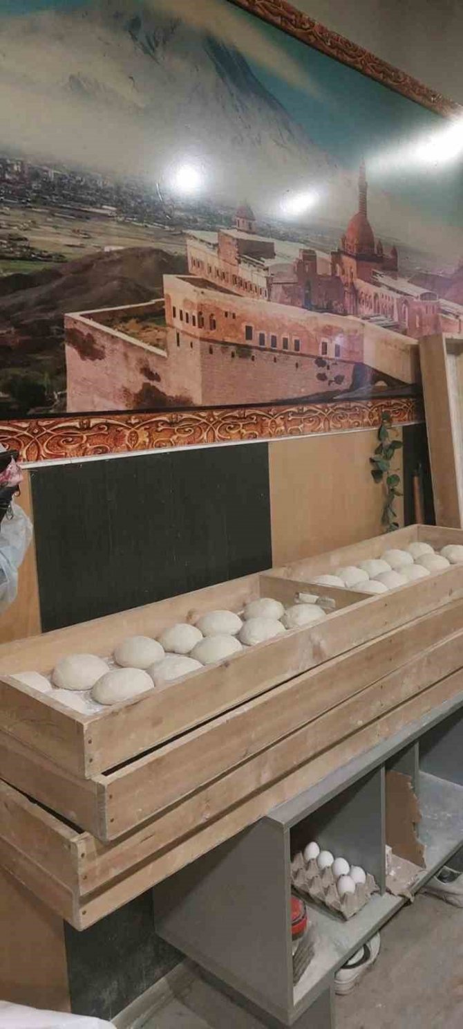 Ağrı’da Tandırlar Depremzedeler İçin Yakıldı