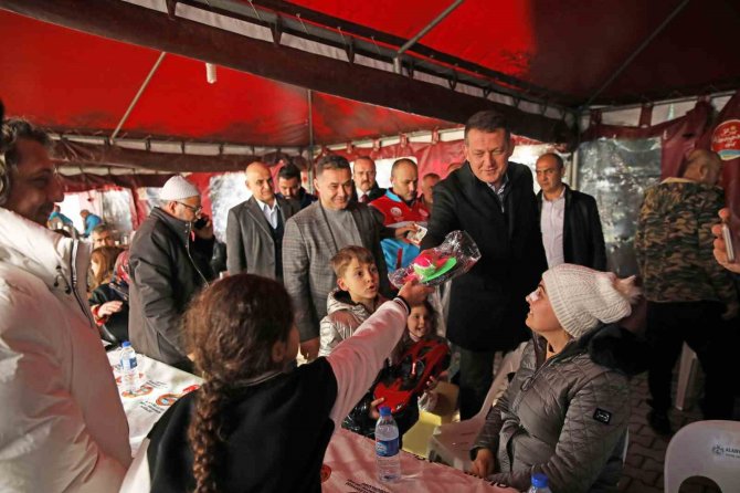 Alanya’nın Ağırladığı Depremzede 4 Bin 600’e Ulaştı
