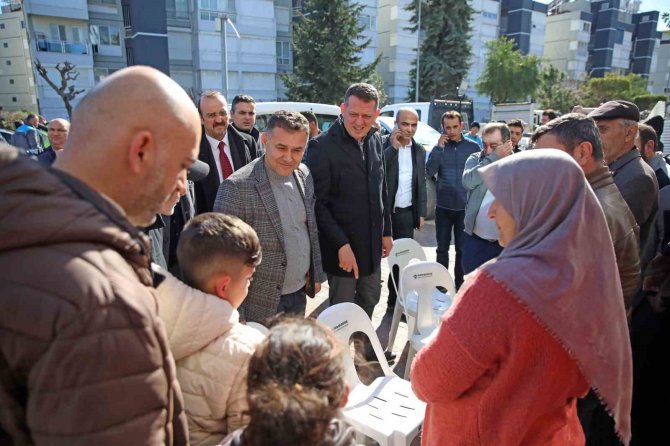 Alanya’nın Ağırladığı Depremzede 4 Bin 600’e Ulaştı