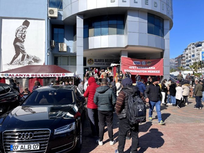 4 Bin Depremzede Alanya’da Otellere Yerleştirildi