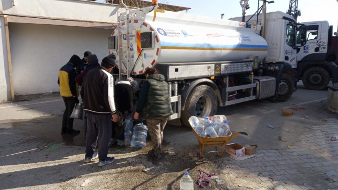 Asat, Hatay’a Şebekeye Suyu Verdi