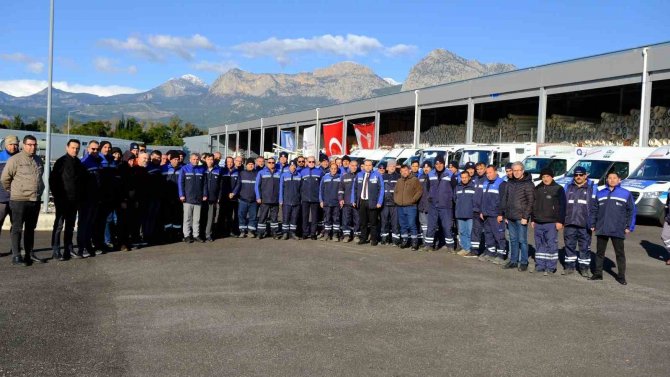 Asat, Hatay’a İçme Suyu Sağlayacak