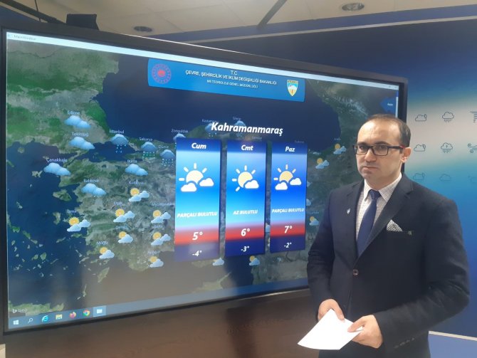 Meteoroloji Uzmanı Cengiz Çelik: “Önümüzdeki Bir Hafta Boyunca Soğuk Havalar Maalesef Deprem Bölgesini Etkilemeye Devam Edecek”