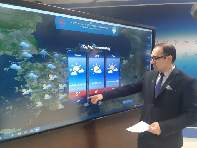 Meteoroloji Uzmanı Cengiz Çelik: “Önümüzdeki Bir Hafta Boyunca Soğuk Havalar Maalesef Deprem Bölgesini Etkilemeye Devam Edecek”
