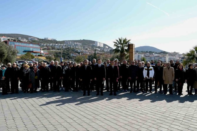 Atatürk’ün Kuşadası’na Gelişinin 99’uncu Yılı