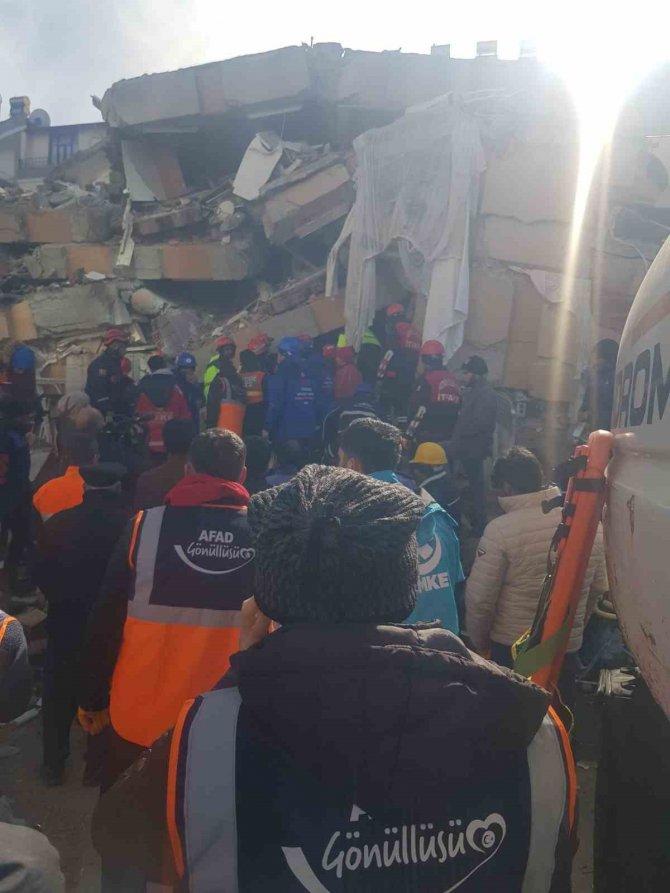 Ayvalık Belediyesi Adıyaman’da