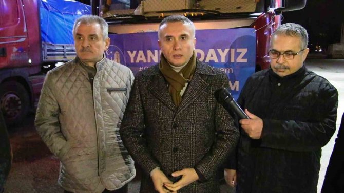 Osmaniye’ye Ekmek Üretimi İçin 27 Ton Un Gönderildi