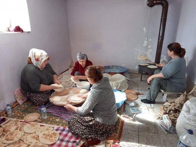 Anadolu Kadınlarından 20 Bin Bazlama Desteği