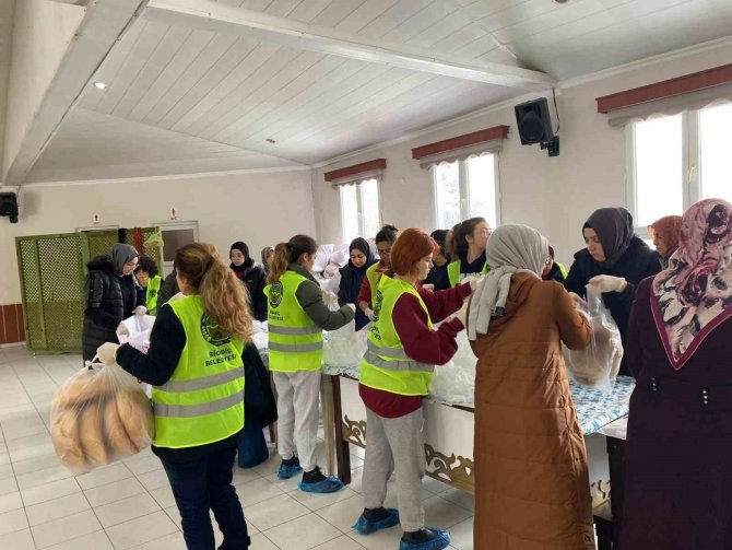 Deprem Bölgesinin Ekmeği Bigadiç’ten