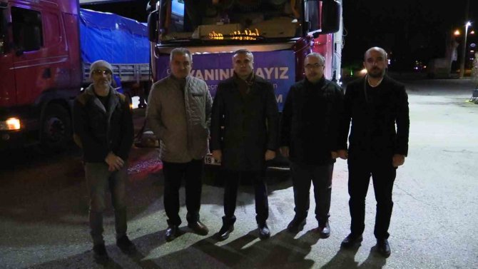 Osmaniye’ye Ekmek Üretimi İçin 27 Ton Un Gönderildi