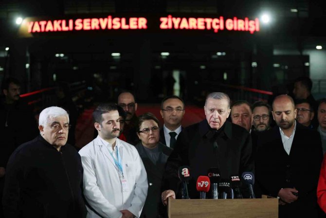 Cumhurbaşkanı Erdoğan: “Bu Coğrafyanın Tarihte Gördüğü En Büyük Deprem Felaketiyle Karşı Karşıya Kaldık”