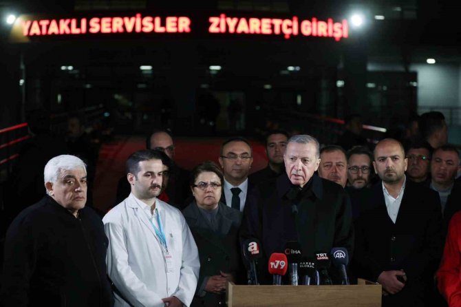 Cumhurbaşkanı Erdoğan: “Bu Coğrafyanın Tarihte Gördüğü En Büyük Deprem Felaketiyle Karşı Karşıya Kaldık”