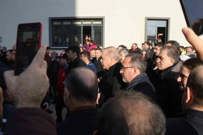 Cumhurbaşkanı Erdoğan: "Hayatını Kaybedenlerin Sayısı 16 Bin 170’e, Yaralılarımızın Sayısı İse 64 Bin 194’e Ulaştı"