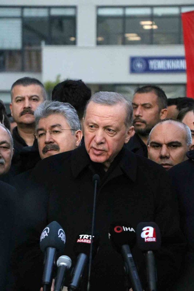 Cumhurbaşkanı Erdoğan: "Hayatını Kaybedenlerin Sayısı 16 Bin 170’e, Yaralılarımızın Sayısı İse 64 Bin 194’e Ulaştı"