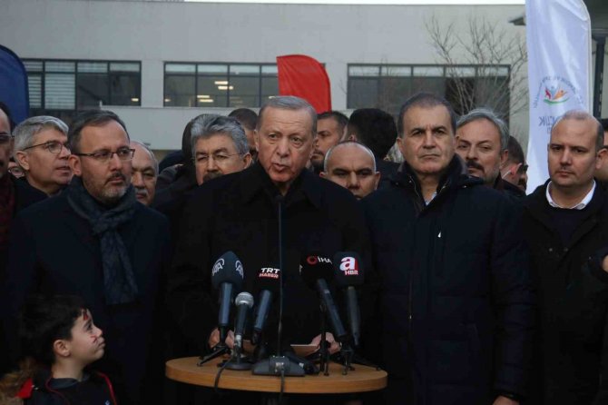Cumhurbaşkanı Erdoğan: "Hayatını Kaybedenlerin Sayısı 16 Bin 170’e, Yaralılarımızın Sayısı İse 64 Bin 194’e Ulaştı"
