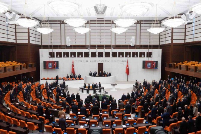 Tbmm’de Ohal Görüşmeleri