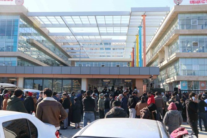 Mersin’e Gelen Depremzedeler Kyk Yurtlarına Yerleştiriliyor