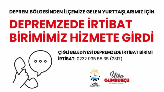 İ̇zmirli Belediyeler Depremzedeler İçin Seferber Oldu
