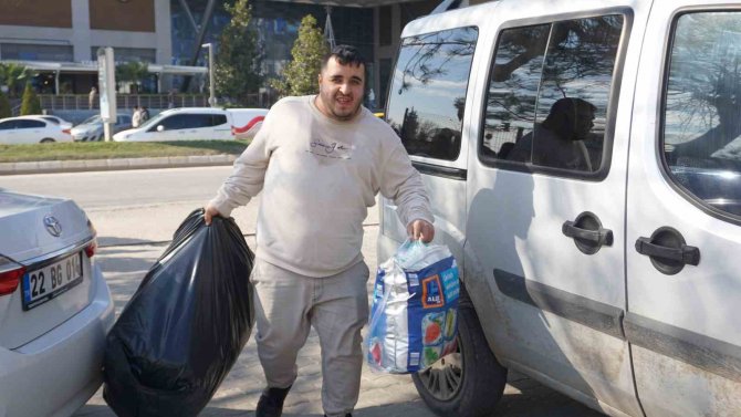 Engelli Gençlerden Depremzedelere Destek